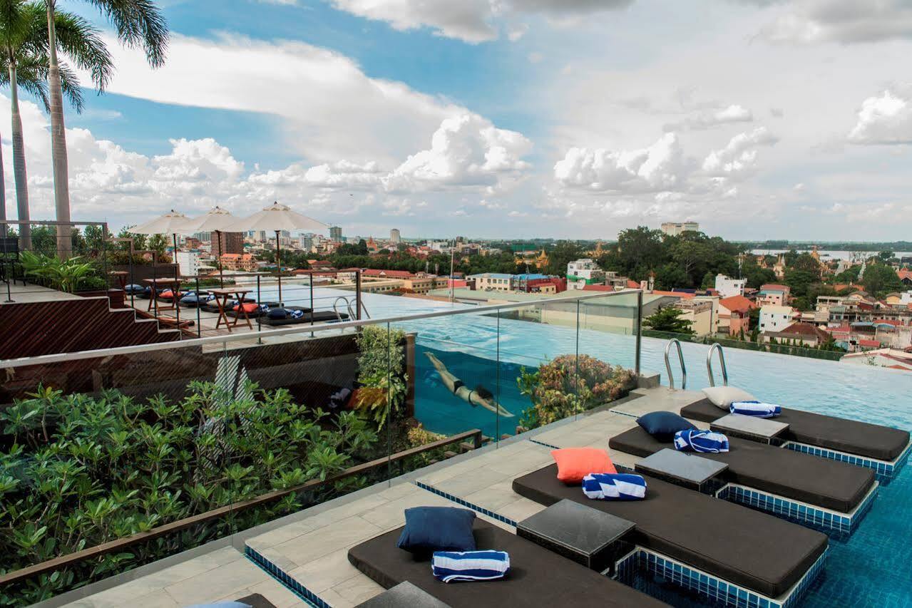 Aquarius Hotel And Urban Resort Phnom Penh Dış mekan fotoğraf
